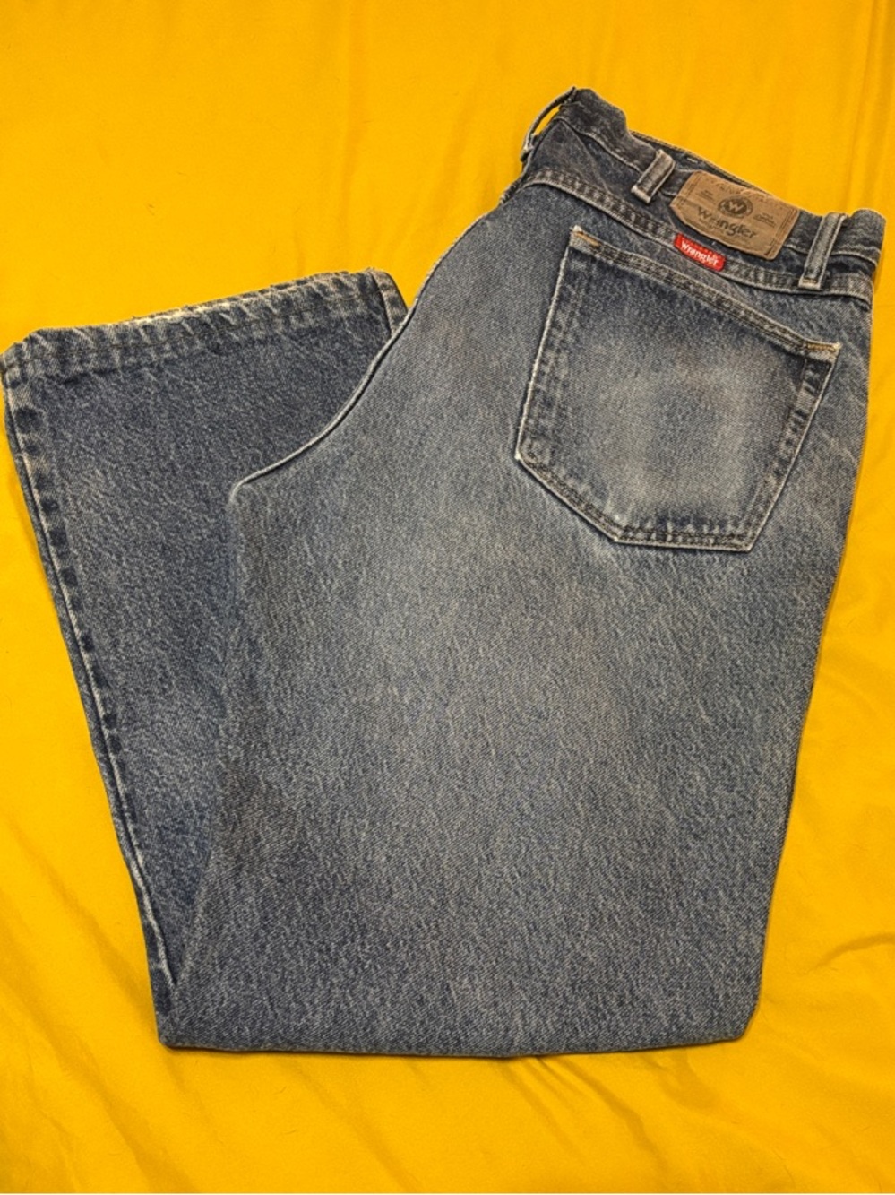 Vintage Wrangler 36x32 Men's Denim Jeans